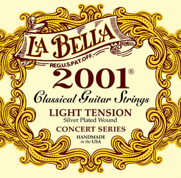 Найлонови струни за класическа китара LaBella 2001 L - 1