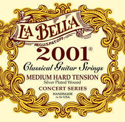 Nylon Strings La Bella 2001 MH Nylon Strings