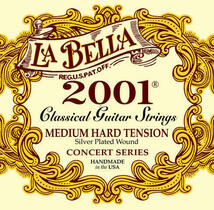La Bella 2001 MH Cuerdas de nailon (Como nuevo)