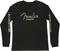 T-shirt Fender Camo Logo Black L T-shirt
