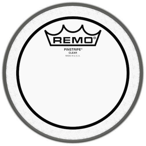 Drumvel Remo PS-0306-00 Pinstripe Clear 6" Drumvel