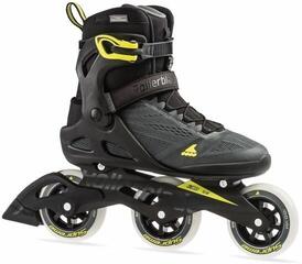 Rollerblade Macroblade 100 3WD Charcoal/Yellow 27/42 Rollerblade Macroblade 100 3WD Charcoal/Yellow 27/42