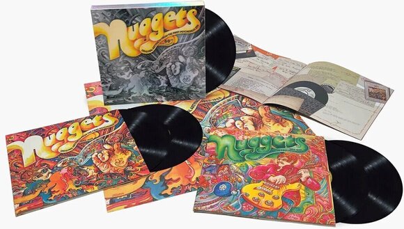 Vinyl Record Various Artists - Nuggets - Original Artyfacts From The First Psychedelic Era (Box Set) (50th Anniversary Edition) (5 LP) - 1