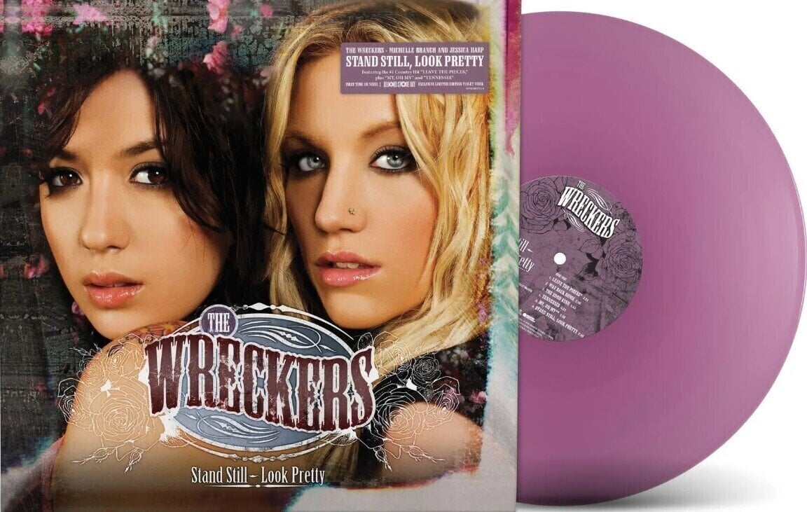 Vinyl Record The Wreckers - Stand Still, Look Pretty (Violet Coloured) (LP)