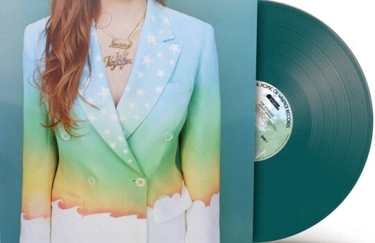 Vinyl Record Jenny Lewis - The Voyager (Transparent Sea Blue Coloured) (LP) - 1
