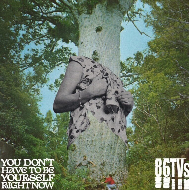 Vinyl Record 86Tvs - You Don't Have To Be Yourself Right Now (RSD 2024) (10")
