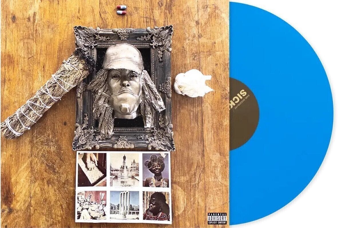 Vinyl Record Earl Sweatshirt - Sick! (Blue Coloured) (LP)