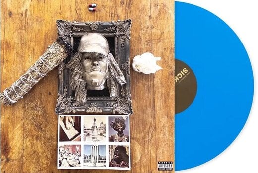 Vinyl Record Earl Sweatshirt - Sick! (Blue Coloured) (LP) - 1