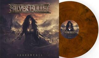 Disco in vinile Silver Bullet - Shadowfall (Orange/Black Marbled Coloured) (LP)