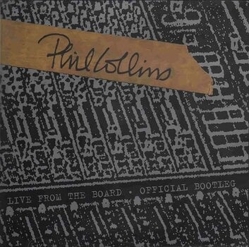 Vinyl Record Phil Collins - Live From The Board - Official Bootleg (EP) - 1