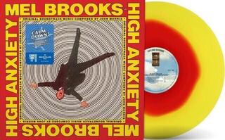 Vinyl Record John Morris - High Anxiety (Red In Yellow Coloured) (LP)