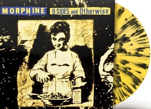 Vinyl Record Morphine - B-Sides And Otherwise (Lemonade-Yellow + Black Marble Coloured) (LP) - 1