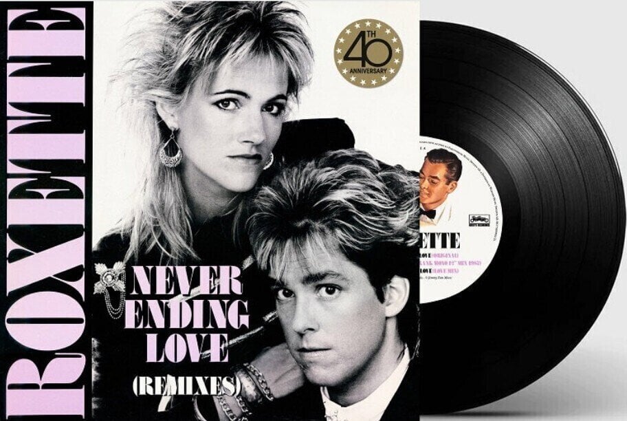 Vinyl Record Roxette - Neverending Love (Remixes) (40th Anniversary Edition) (LP)