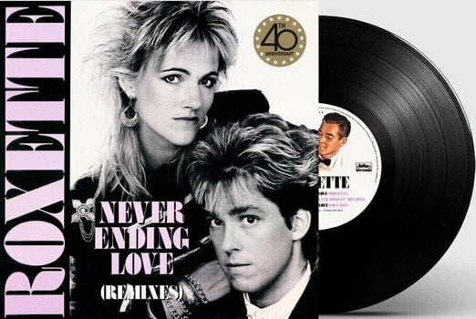 Vinyl Record Roxette - Neverending Love (Remixes) (40th Anniversary Edition) (LP) - 1