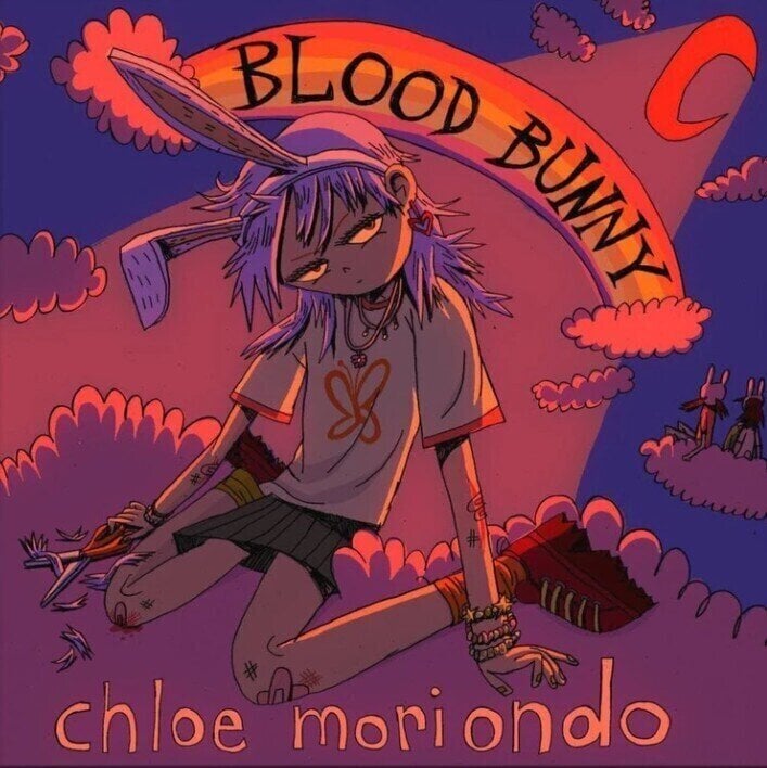 Vinyl Record Chloe Moriondo - Blood Bunny (Baby Pink Coloured) (LP)