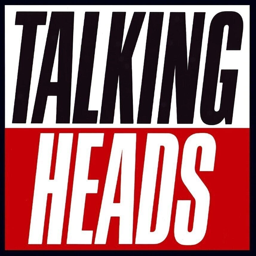 Vinyl Record Talking Heads - True Stories (Rocktober 2023) (Red Translucent Coloured) (LP)