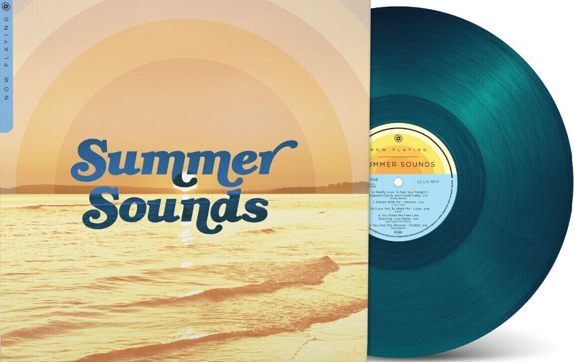 Vinyl Record Various Artists - Summer Sounds (Limited Edition) (Sea-blue Coloured) (LP)