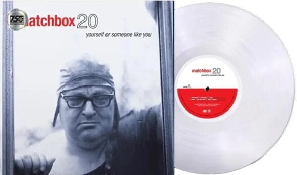 Vinyl Record Matchbox Twenty - Yourself Or Someone Like You (Clear Coloured) (LP) - 1
