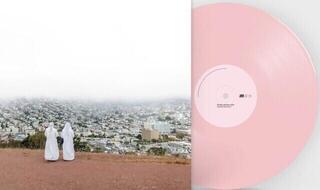 LP Death Cab For Cutie - Asphalt Meadows (Pink Opaque Coloured) (LP)