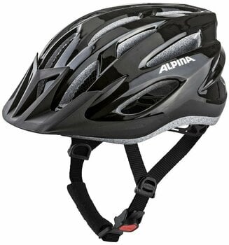 Bike Helmet Alpina MTB 17 Black 58-61 Bike Helmet - 1