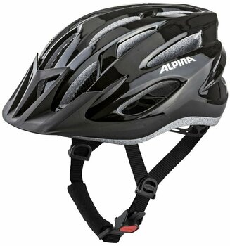 Bike Helmet Alpina MTB 17 Black 54-58 Bike Helmet - 1