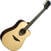 electro-acoustic guitar LAG Tramontane HyVibe 30 Natural