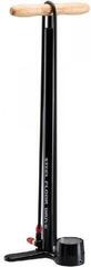 Lezyne Steel Floor Drive Gloss Black Lezyne Steel Floor Drive Gloss Black