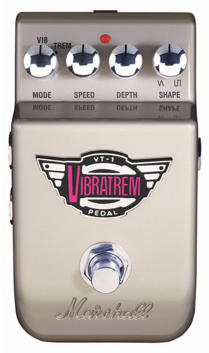 Effet guitare Marshall VT-1 Vibratrem