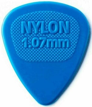 Plektrum Dunlop 443R 1.07 Nylon Midi Standard Plektrum - 1