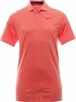 Риза за поло Nike Dry Vapor Heather Black/Pure XL - 1