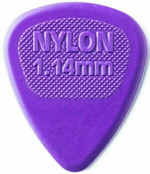 Pick Dunlop 443R 1.14 Nylon Midi Standard Pick - 1