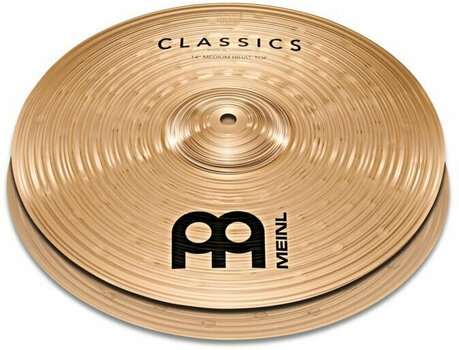 Platillo charles Meinl Classics 14" Medium Hi-Hat - 1