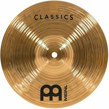 Platillo Splash Meinl Classics 10" Splash - 1