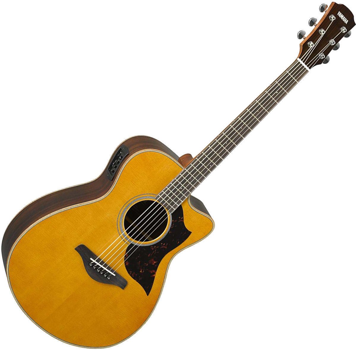 electro-acoustic guitar Yamaha AC1M II Vintage Natural