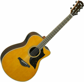 guitarra eletroacústica Yamaha AC1M II Vintage Natural - 1
