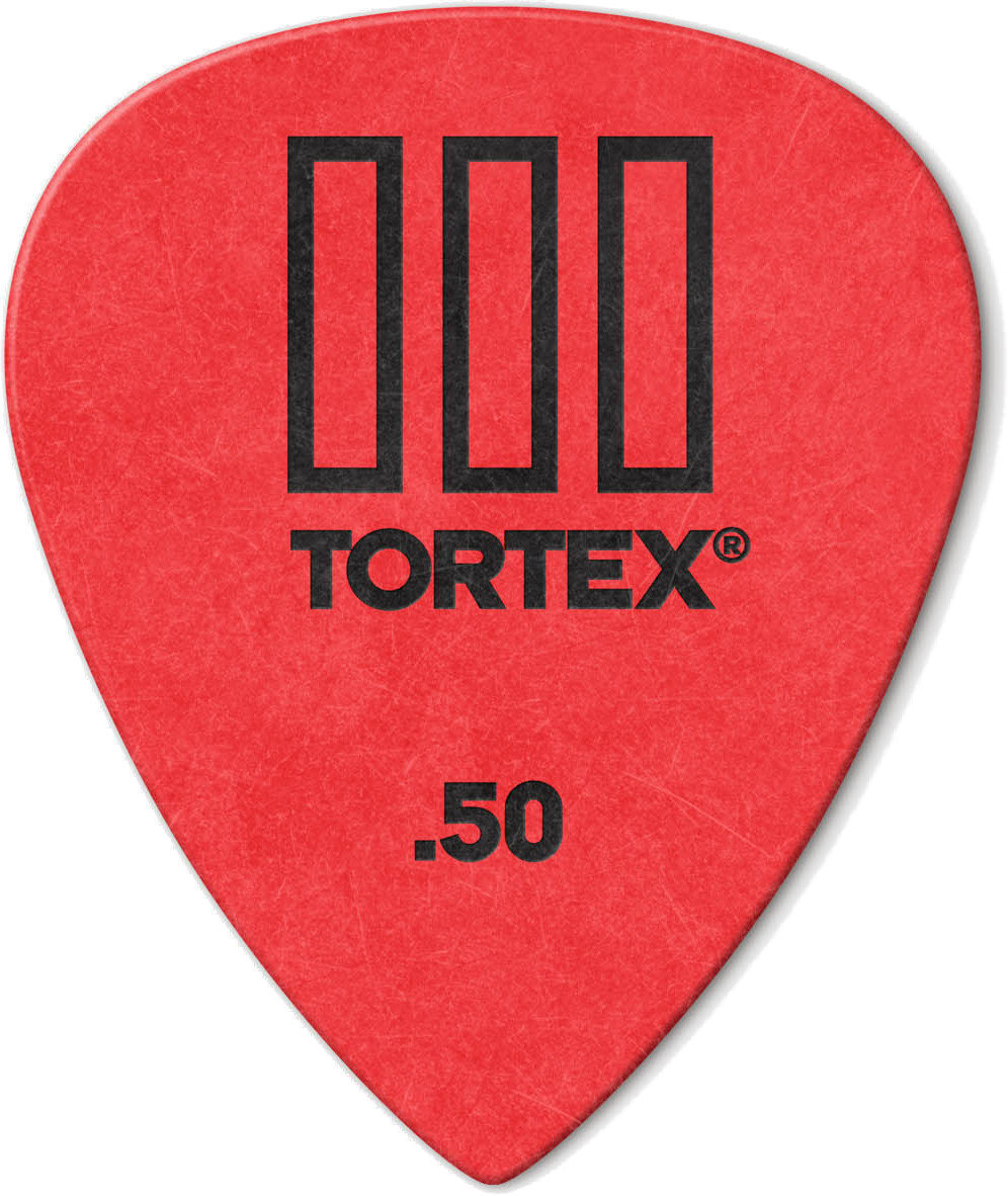 Palheta Dunlop 462R Tortex TIII .50 Palheta