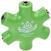 Jack-Jack-adapter Black Market Modular Monomult Jack-Jack-adapter
