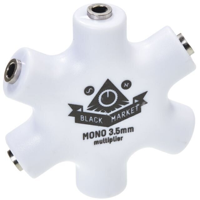 Jack-Jack-adapter Black Market Modular Monomult Jack-Jack-adapter