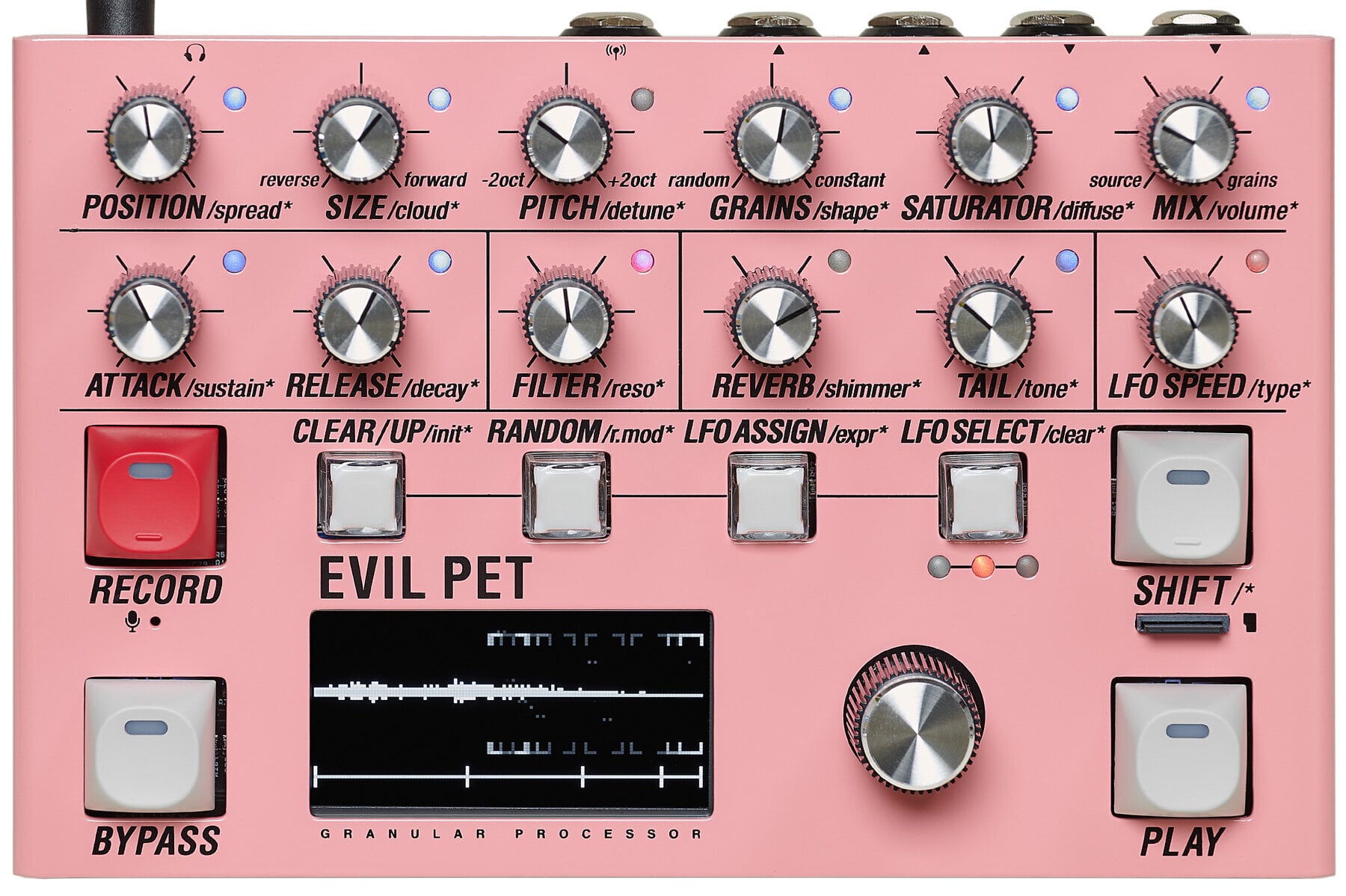 Synthétiseur Endorphin.es Evil Pet Synthétiseur