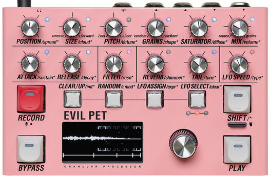 Synthétiseur Endorphin.es Evil Pet Synthétiseur - 1