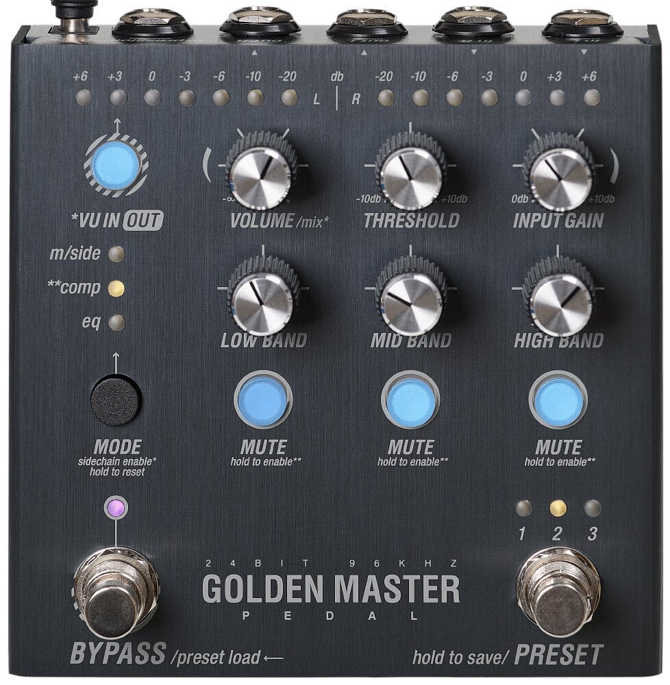 Gitaareffect Endorphin.es Golden Master Pedal Gitaareffect