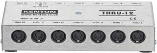 Interfejs MIDI Kenton Thru 12 – 1 MIDI IN to 12 THRU Interfejs MIDI