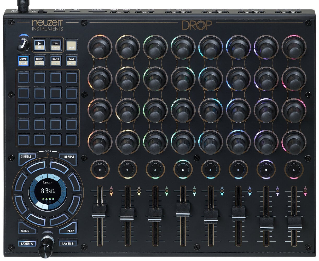 Controlador MIDI Neuzeit Instruments Drop Controlador MIDI