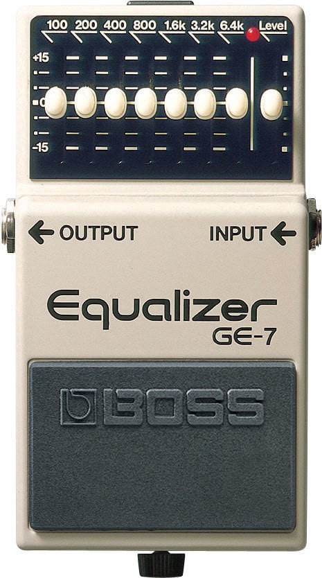Gitarreneffekt Boss GE-7