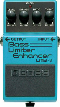 Bassguitar Effects Pedal Boss LMB-3 - 1