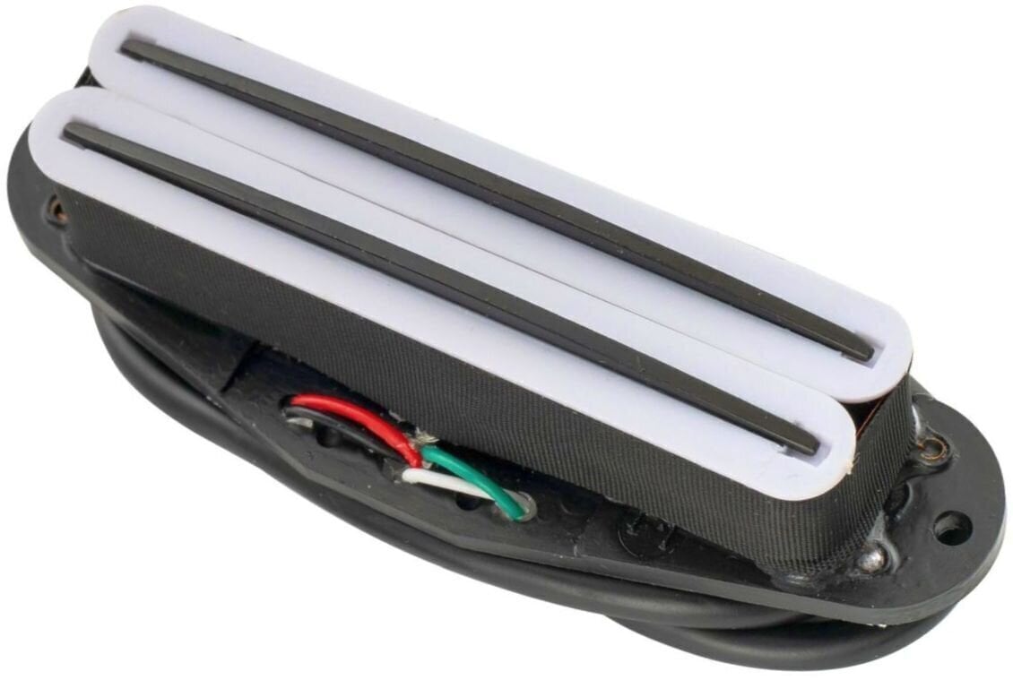 Humbucker skaņas noņēmējs Roswell Pickups SHR Bridge White Humbucker skaņas noņēmējs