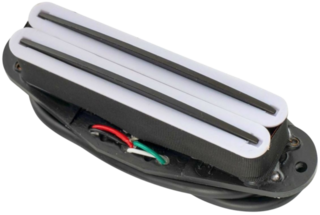 Humbucker skaņas noņēmējs Roswell Pickups SHR Neck & Center White Humbucker skaņas noņēmējs