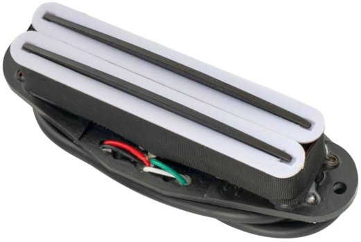 Humbucker skaņas noņēmējs Roswell Pickups SHR Neck & Center White Humbucker skaņas noņēmējs - 1