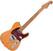 Guitarra elétrica SX STLLTD4R Natural Guitarra elétrica