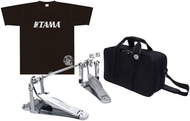 Двоен педал за бас барабан Tama HP 910LWA 20th Anniversary Pack